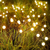 LED Solar Firefly Lights for Garden & Lawn