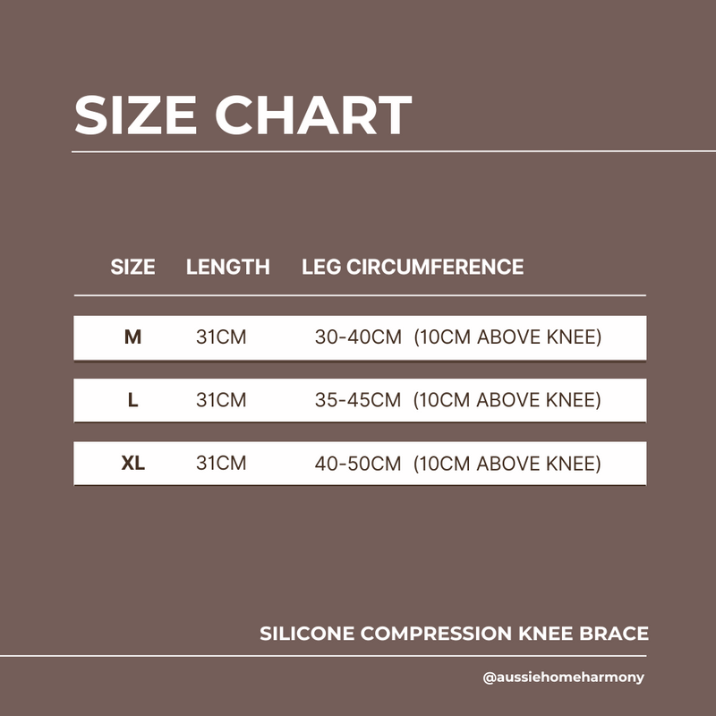 Silicone Compression Knee Brace