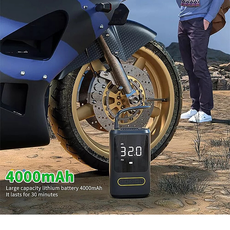 Portable Electric Tyre Pump