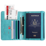 RFID Australian Passport Wallet Holder