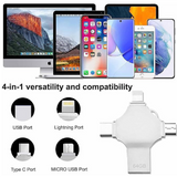 4 in 1 Photo USB Storage Device