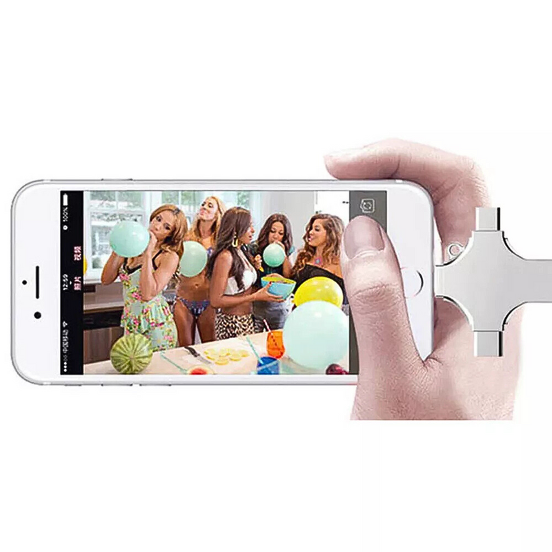 4 in 1 Photo USB Storage Device